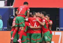 المنتخب المغربي يستهل مشواره في كأس العرب بثلاثية في شباك جزر القمر