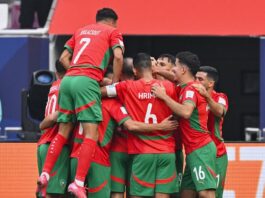 المنتخب المغربي يستهل مشواره في كأس العرب بثلاثية في شباك جزر القمر