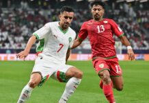 المنتخب المغربي يتعادل مع سلطنة عمان في ثاني جولات كأس العرب