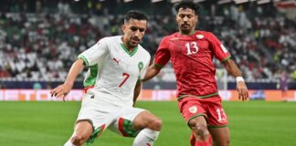 المنتخب المغربي يتعادل مع سلطنة عمان في ثاني جولات كأس العرب