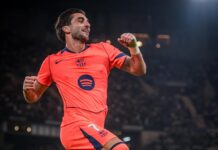 برشلونة يفوز على ريال بيتيس ويعزز صدارته للدوري الإسباني