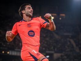 برشلونة يفوز على ريال بيتيس ويعزز صدارته للدوري الإسباني