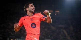 برشلونة يفوز على ريال بيتيس ويعزز صدارته للدوري الإسباني