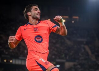 برشلونة يفوز على ريال بيتيس ويعزز صدارته للدوري الإسباني