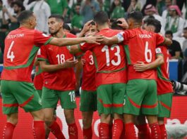 المنتخب المغربي يفوز على نظيره السعودي ويتأهل متصدرا المجموعة الثانية