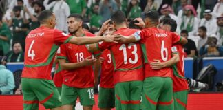 المنتخب المغربي يفوز على نظيره السعودي ويتأهل متصدرا المجموعة الثانية