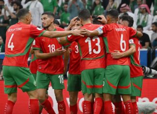 المنتخب المغربي يفوز على نظيره السعودي ويتأهل متصدرا المجموعة الثانية