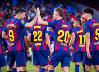 برشلونة يقلب الطاولة على أتلتيكو مدريد ويعزز صدارته “لليغا”