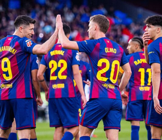 برشلونة يقلب الطاولة على أتلتيكو مدريد ويعزز صدارته “لليغا”