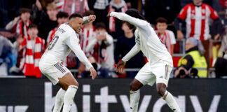 ريال مدريد يفوز على أتلتيك بلباو بثلاثية