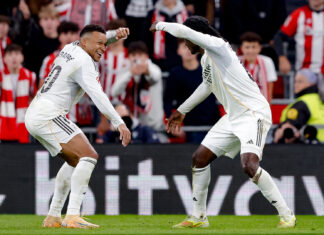 ريال مدريد يفوز على أتلتيك بلباو بثلاثية