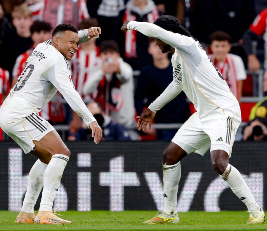 ريال مدريد يفوز على أتلتيك بلباو بثلاثية