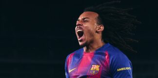 برشلونة يقلب تأخره أمام فرانكفورت لفوز بثنائية كوندي