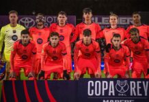 برشلونة يفوز على غوادالاخارا ويتأهل إلى ثمن نهائي كأس ملك إسبانيا