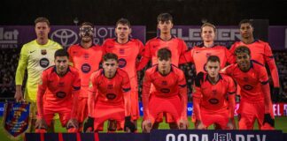 برشلونة يفوز على غوادالاخارا ويتأهل إلى ثمن نهائي كأس ملك إسبانيا