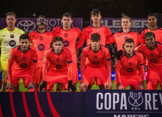 برشلونة يفوز على غوادالاخارا ويتأهل إلى ثمن نهائي كأس ملك إسبانيا