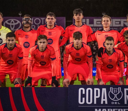 برشلونة يفوز على غوادالاخارا ويتأهل إلى ثمن نهائي كأس ملك إسبانيا