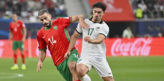 المنتخب المغربي يتأهل إلى نصف نهائي كأس العرب بعد فوزه على سوريا