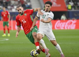 المنتخب المغربي يتأهل إلى نصف نهائي كأس العرب بعد فوزه على سوريا