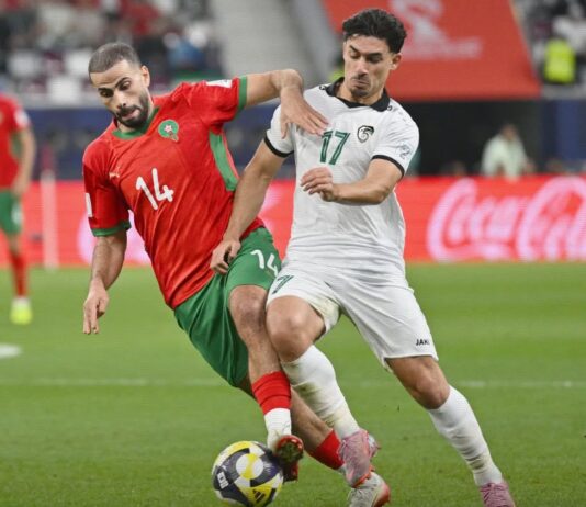 المنتخب المغربي يتأهل إلى نصف نهائي كأس العرب بعد فوزه على سوريا