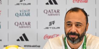 السكتيوي: “تحدونا رغبة كبيرة في الفوز على المنتخب الإماراتي وبلوغ النهائي”