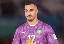 مهدي بنعبيد يتوج بجائزة أفضل حارس في كأس العرب