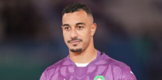 مهدي بنعبيد يتوج بجائزة أفضل حارس في كأس العرب