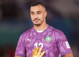 مهدي بنعبيد يتوج بجائزة أفضل حارس في كأس العرب