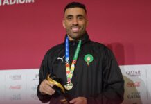 عبد الرزاق حمد الله أفضل لاعب في نهائي كأس العرب