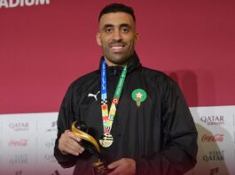 عبد الرزاق حمد الله أفضل لاعب في نهائي كأس العرب