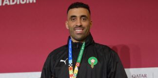 عبد الرزاق حمد الله أفضل لاعب في نهائي كأس العرب