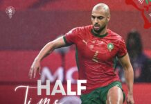 المنتخب المغربي يدشن مشواره في “الكان” بالفوز على جزر القمر بثنائية