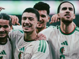 المنتخب الجزائري يفوز على غينيا الاستوائية بثلاثية