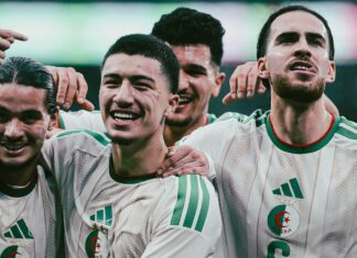 المنتخب الجزائري يفوز على غينيا الاستوائية بثلاثية