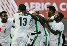 المنتخب النيجيري ينهي دور المجموعات بالعلامة الكاملة