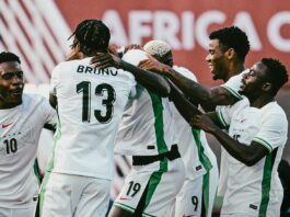 المنتخب النيجيري ينهي دور المجموعات بالعلامة الكاملة