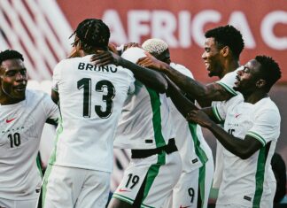 المنتخب النيجيري ينهي دور المجموعات بالعلامة الكاملة