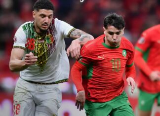 المنتخب المغربي يتعادل مع مالي في الجولة الثانية من “الكان”