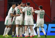 الجزائر تفوز على بوركينا فاسو وتتأهل لثمن نهائي “الكان”