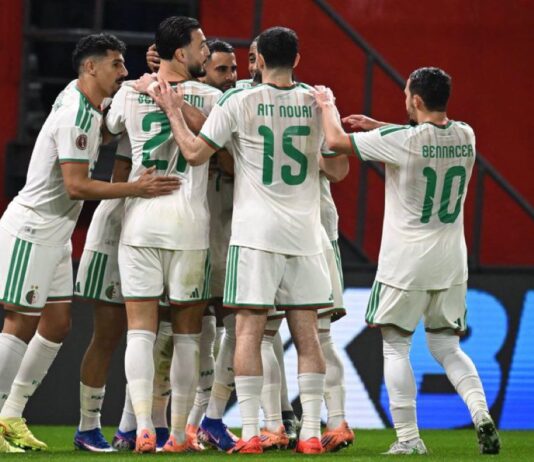 الجزائر تفوز على بوركينا فاسو وتتأهل لثمن نهائي “الكان”