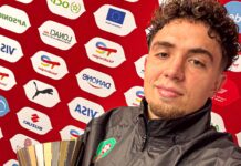 نائل العيناوي أفضل لاعب في مباراة المغرب ومالي