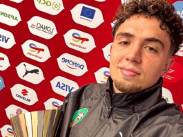 نائل العيناوي أفضل لاعب في مباراة المغرب ومالي