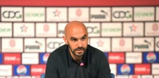 الركراكي: “مباراة مالي صعبة.. لكنها بروح أخوية”