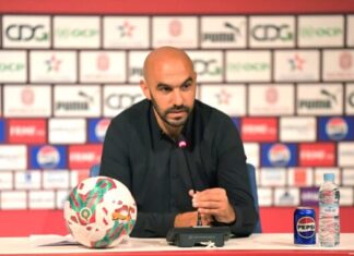 الركراكي: “مباراة مالي صعبة.. لكنها بروح أخوية”