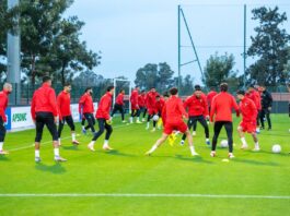 المنتخب المغربي ينهي استعداداته لمواجهة زامبيا