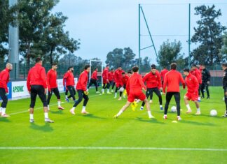 المنتخب المغربي ينهي استعداداته لمواجهة زامبيا