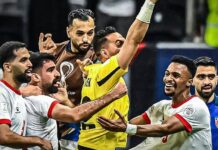 الأردن تتجاوز السعودية وتلاقي المغرب في نهائي كأس العرب