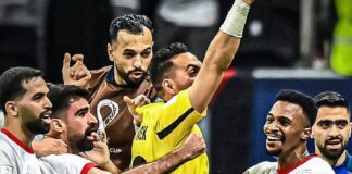 الأردن تتجاوز السعودية وتلاقي المغرب في نهائي كأس العرب