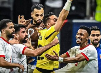 الأردن تتجاوز السعودية وتلاقي المغرب في نهائي كأس العرب