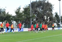 المنتخب المغربي يبدأ استعداداته لمباراة مالي